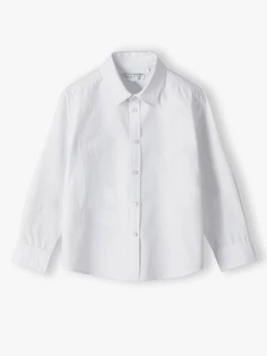 Biała elegancka koszula z długim rękawem - 5.10.15. Max & Mia by 5.10.15.