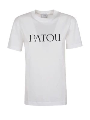Biała Essential T-Shirt Patou