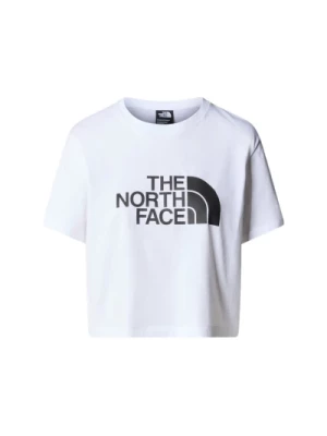 Biała i Czarna Koszulka Easy The North Face