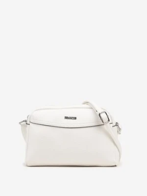 Biała Klasyczna Torebka Listonoszka Genselle francis