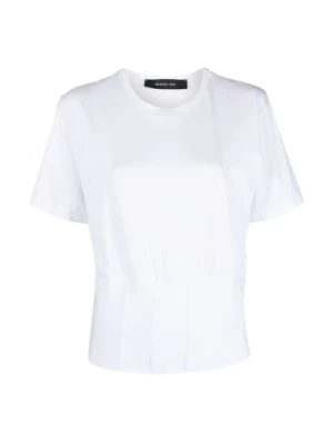 Biała kolekcja T-shirtów i Polo Federica Tosi