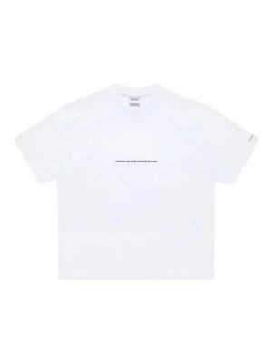 Biała kolekcja T-shirtów i Polo Marcelo Burlon