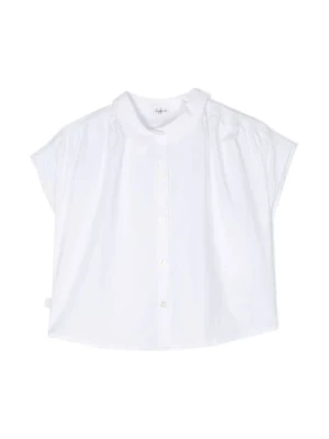 Biała Koszula Bez Rękawów Il Gufo