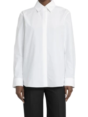 Biała Koszula Cocoon Tunic Lanvin