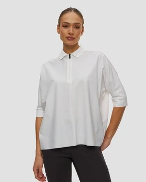 Biała Koszula Damska Sportalm