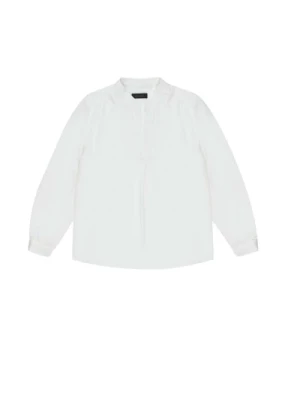 Biała Koszula dla Kobiet Elena Mirò