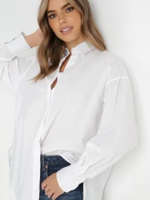 Biała Koszula Doriemara bibous project