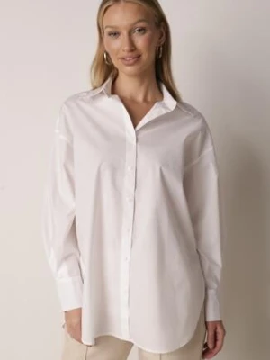 Biała Koszula Doriemara bibous project