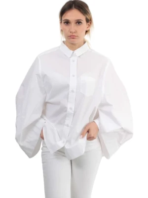 Biała Koszula Klasyczny Styl 100% Bawełna Roberto Collina