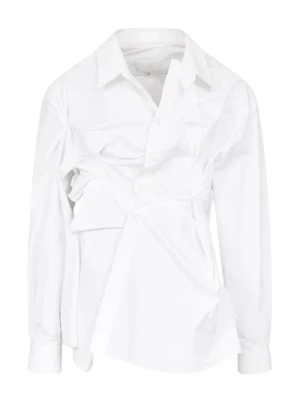 Biała Koszula Kolekcja Maison Margiela