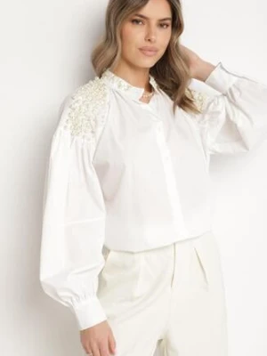 Biała Koszula Kompy elsa.m by may