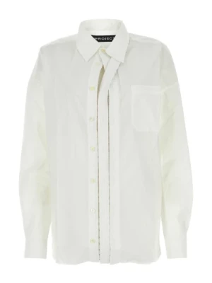 Biała koszula poplinowa Y/Project