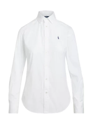 Biała Koszula Stretch Ralph Lauren