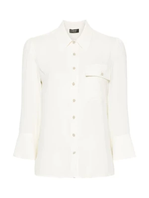 Biała koszula z georgette crepe Liu Jo