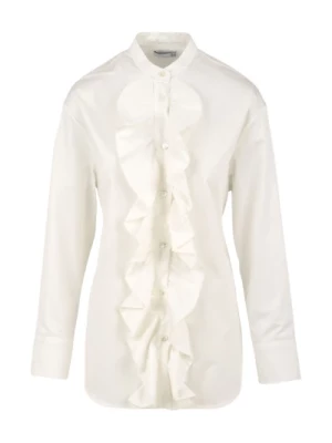 Biała Koszula z Modelem Cavalletta Douuod Woman