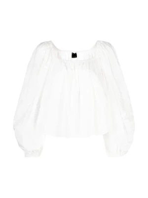 Biała Koszule Kolekcja Pinko