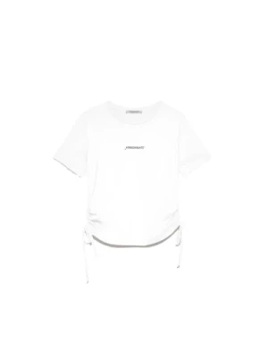Biała koszulka 100% skład Hinnominate