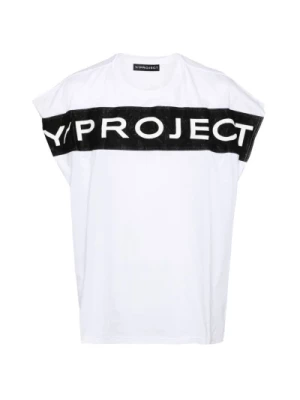 Biała koszulka 204Ts010 J127 Y/Project