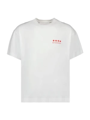 Biała koszulka 4G Givenchy