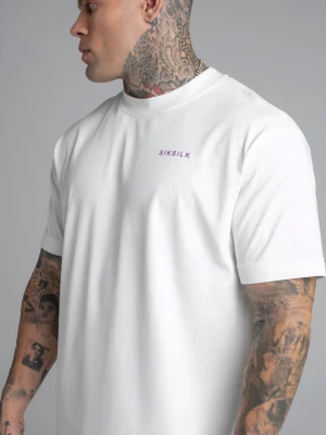 Biała koszulka męska Limited Edition SikSilk