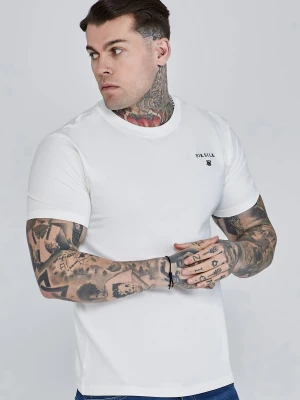 Zdjęcie produktu SikSilk Męska Koszulka Biała