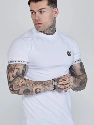 Biała koszulka męska Tech SikSilk