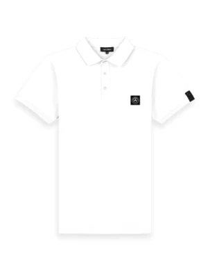 Biała Koszulka Polo Quotrell