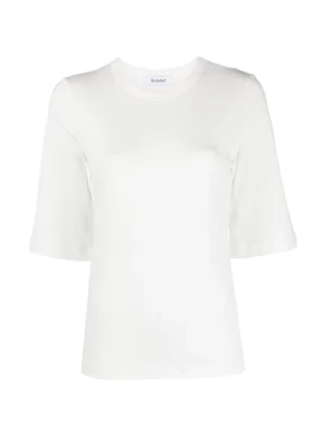 Biała koszulka Sprint dla kobiet Rodebjer