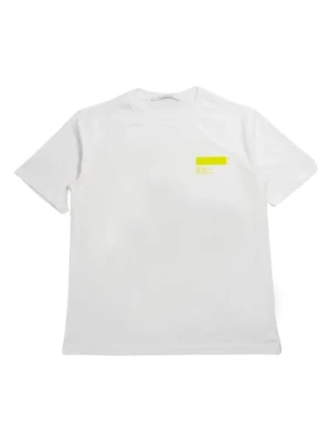 Biała Koszulka z Bawełny Ss24T02Ow Affxwrks