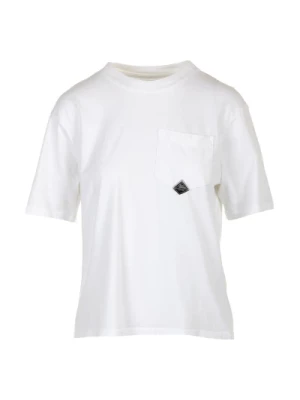 Biała Koszulka z Kieszenią Roy Roger's