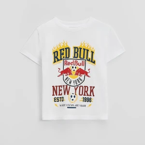 Koszulka New York Red Bull biała House