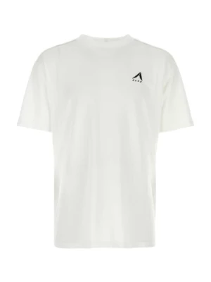 Biała koszulka z siateczki - Stylowa i przewiewna 1017 Alyx 9SM