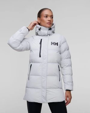 Biała Kurtka Damska Helly Hansen W Adore Puffy Parka