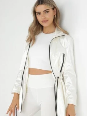 Biała Kurtka Layna ann gissy