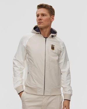 Biała Kurtka Męska Aeronautica Militare