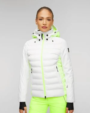 Biała kurtka narciarska damska BOGNER FIRE+ICE Janka3