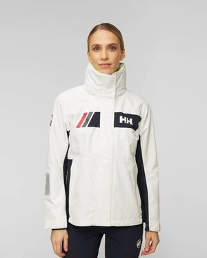 Biała kurtka żeglarska damska Helly Hansen W Newport Inshore Jacket