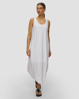 Biała Letnia Sukienka Damska Deha