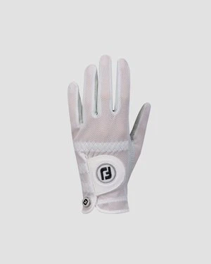 Biała lewa rękawica golfowa damska FootJoy Stacooler