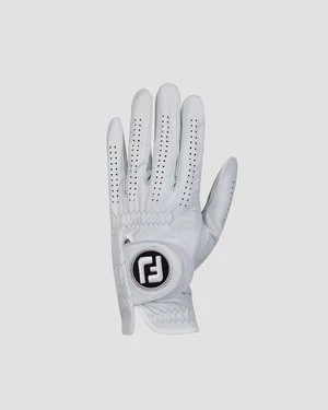 Biała Lewa Rękawica Golfowa Footjoy Fj Pure Touch