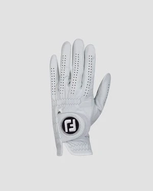 Biała lewa rękawica golfowa FootJoy Fj Pure Touch