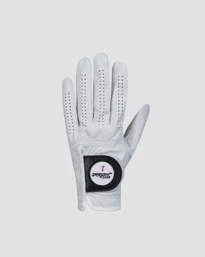 Biała lewa rękawica męska Titleist Players