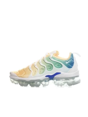 Biała Niska Sneaker z Air Vapormax Plus Nike