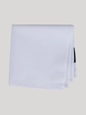 Biała poszetka bawełniana Joop