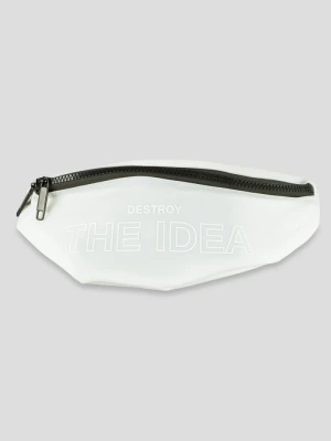 Biała saszetka typu nerka WHY NOT Reporter