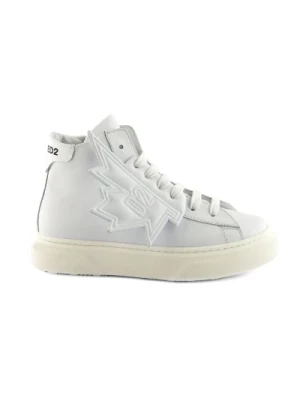 Biała Sneaker 73561 - Podnieś swój styl Dsquared2