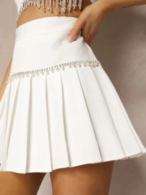 Biała Spódnica Haidene elsa.m by may