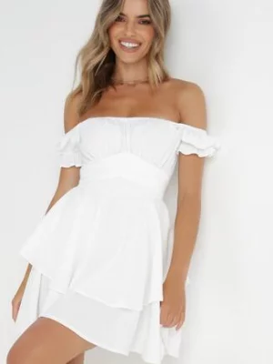 Biała Sukienka Aikialla vices