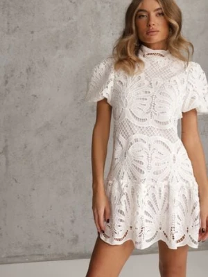 Biała Sukienka Amathinna elsa.m by may