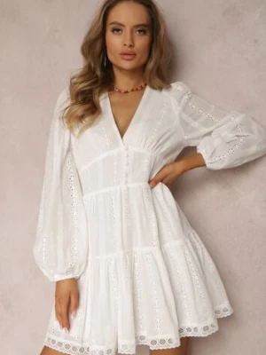 Biała Sukienka Arierith bisou's project